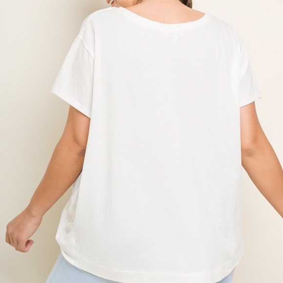 Fashion Twist Top - Picture 2 of 2